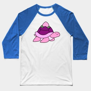 Peach Turtle Baseball T-Shirt